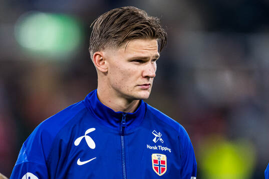 David Møller Wolfe of Norway