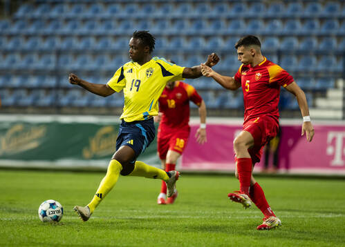 Richie Omorowa of Sweden