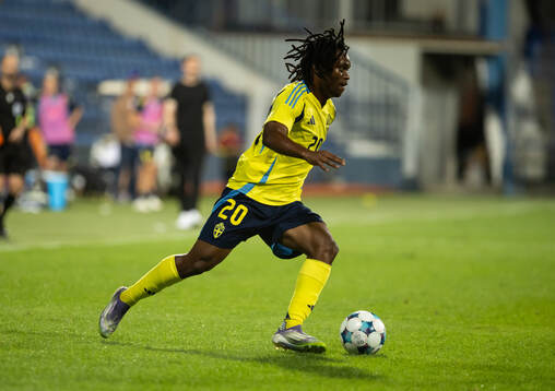Jeremy Agbonifo of Sweden
