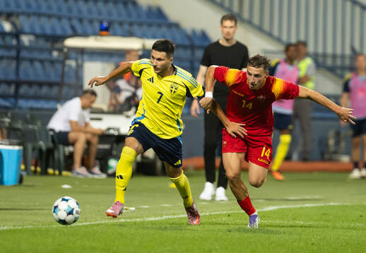 Roony Bardghji of Sweden