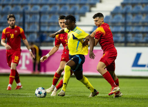 Richie Omorowa of Sweden