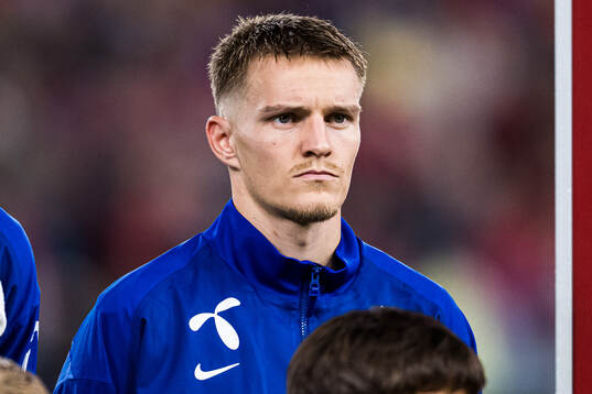 Martin Ødegaard of Norway