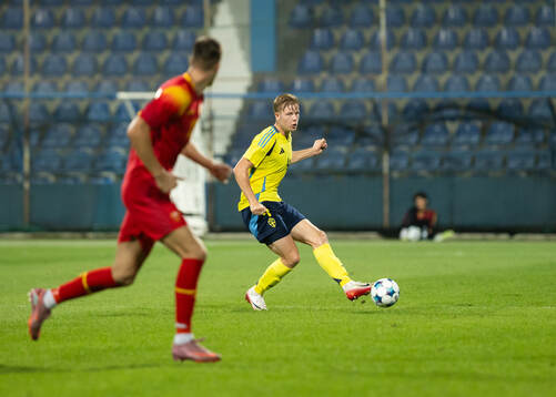 Nils Zätterstrom of Sweden