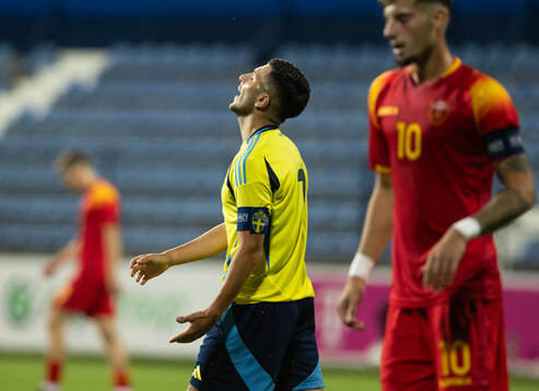 Roony Bardghji of Sweden