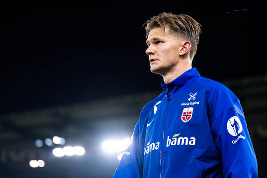 David Møller Wolfe of Norway
