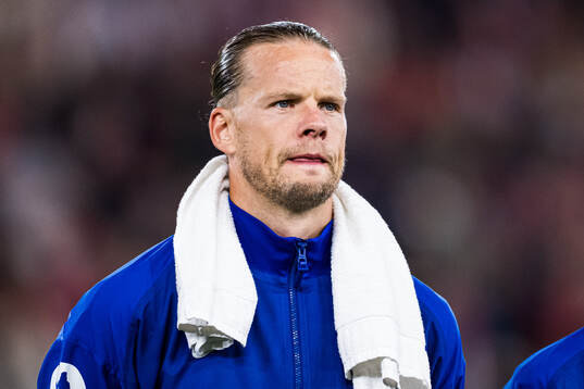 goalkeeper Ørjan Nyland of Norway