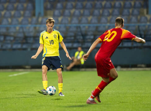 Williot Swedberg of Sweden
