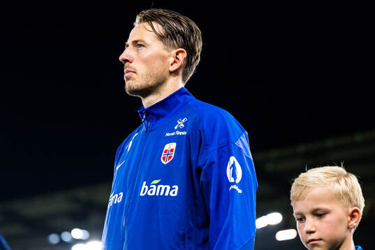 Sander Berge of Norway