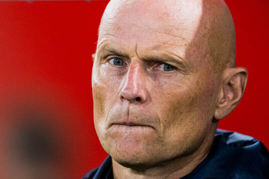 Head coach Ståle Solbakken of Norway