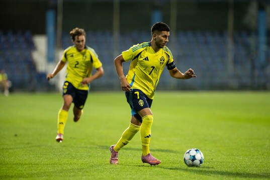 Roony Bardghji of Sweden