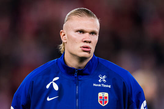 Erling Braut Haaland of Norway
