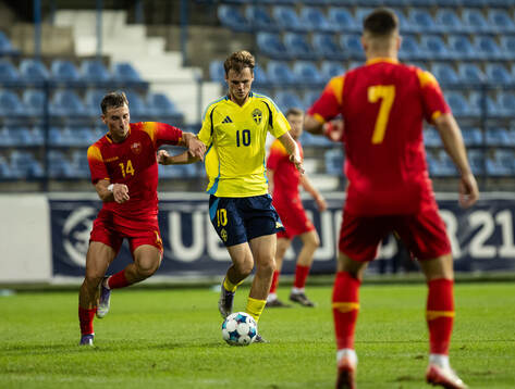 Williot Swedberg of Sweden