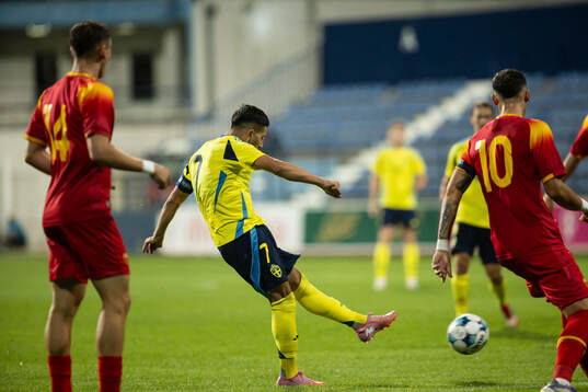 Roony Bardghji of Sweden