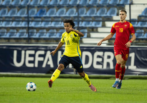 Momodou Sonko of Sweden