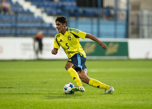 Matteo Perez Vinlöf of Sweden