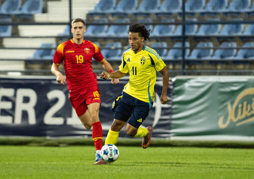 Momodou Sonko of Sweden