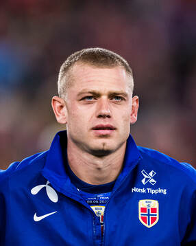 Julian Ryerson of Norway