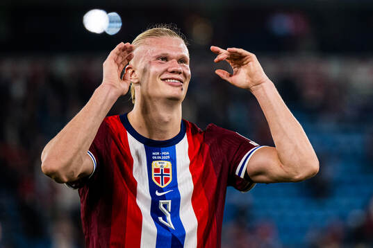 Erling Braut Haaland of Norway