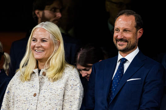 H.M. Crown Princess Mette-Marit and H.M. Crown Princess