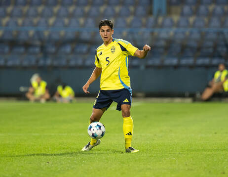 Matteo Perez Vinlöf of Sweden