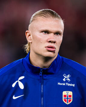 Erling Braut Haaland of Norway
