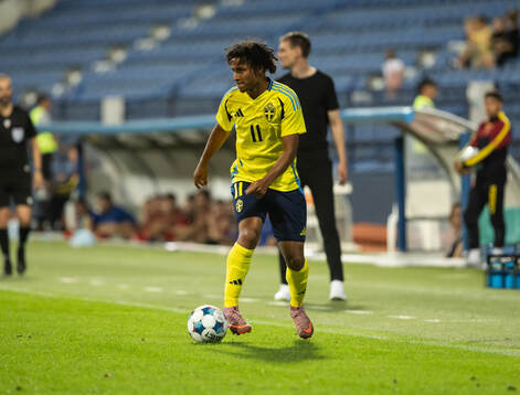 Momodou Sonko of Sweden