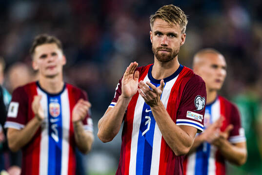 Kristoffer Ajer of Norway