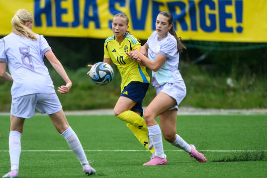 Sveriges Fanny Peterson