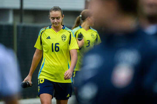 Sveriges Lilian Häggkvist deppar