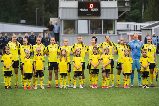 Sveriges Lilian Häggkvist, Lina Selander Löfgren, Lovisa