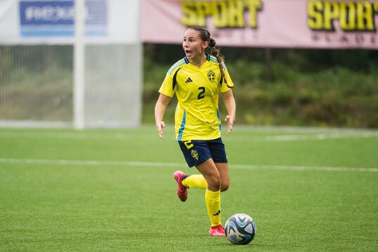 Sveriges Ebba Hertzell