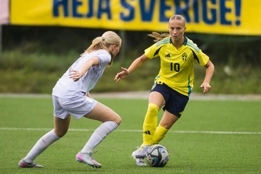 Sveriges Fanny Peterson
