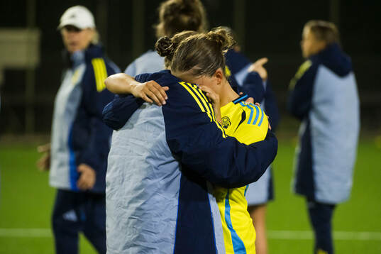 Sveriges Ella Edstrand deppar