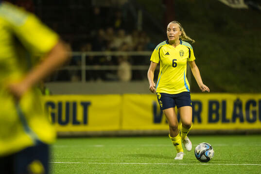Sveriges Thea Eriksson
