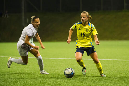 Sveriges Lina Selander Löfgren