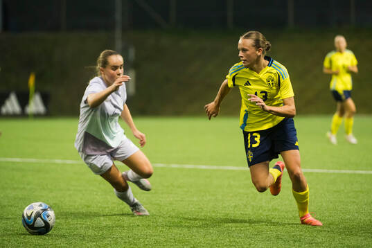 Sveriges Lovisa Breland