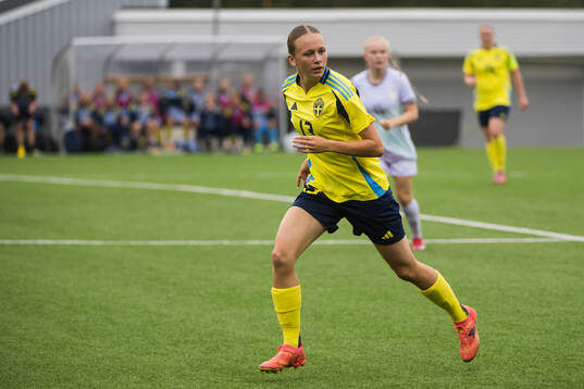 Sveriges Lovisa Breland