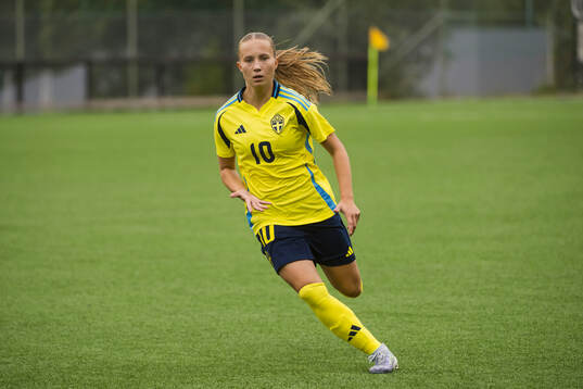 Sveriges Fanny Peterson