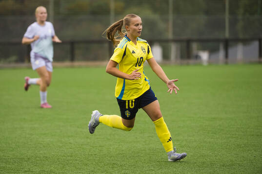 Sveriges Fanny Peterson