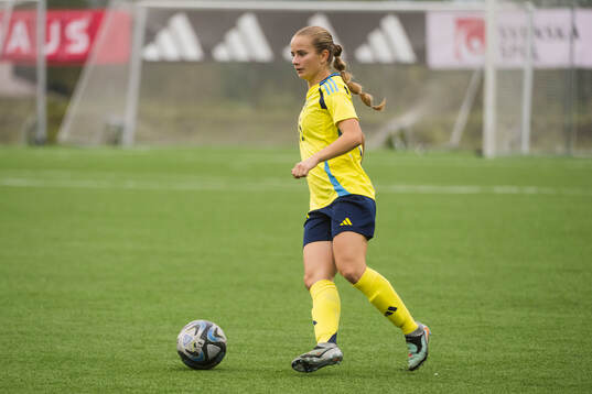 Sveriges Lina Selander Löfgren