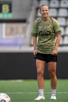 Anna Anvegård  of Häcken