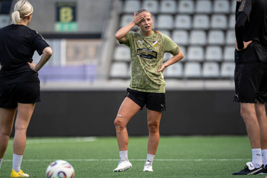 Anna Anvegård  of Häcken