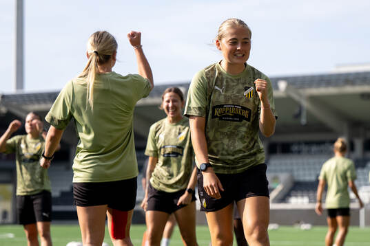 Paulina Nyström of Häcken