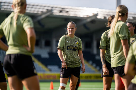 Anna Anvegård of Häcken