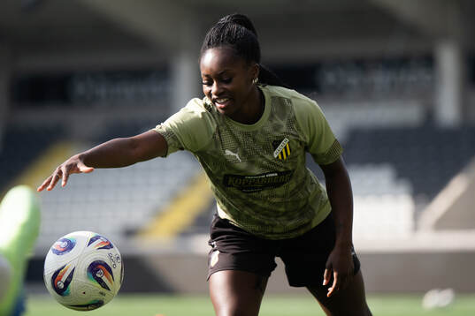 Monica Jusu Bah of Häcken