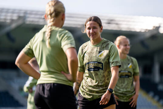 Tabby Tindell of Häcken
