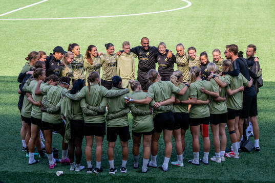The Häcken-team is gathered