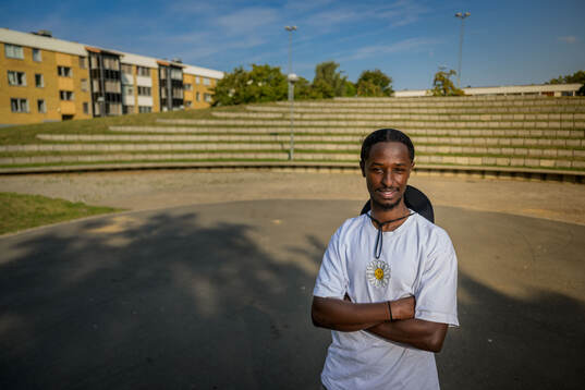 Landskronas Max’med Mohamed
