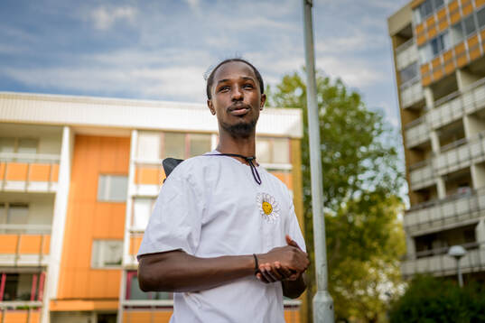 Landskronas Max’med Mohamed