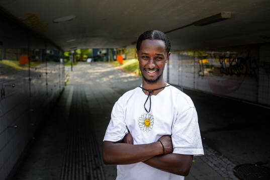 Landskronas Max’med Mohamed